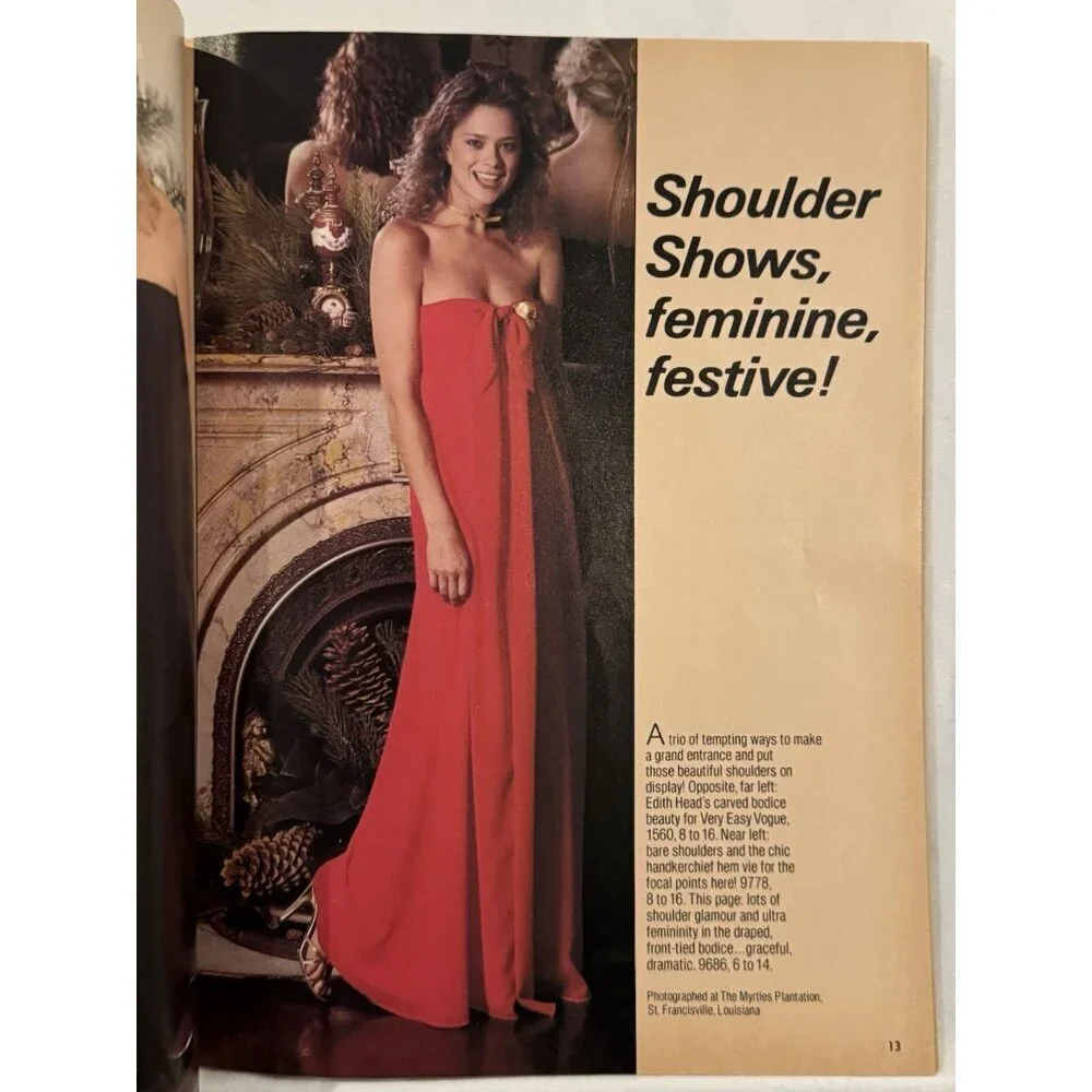 VOGUE PATTERNS - Nov/Dec 1977